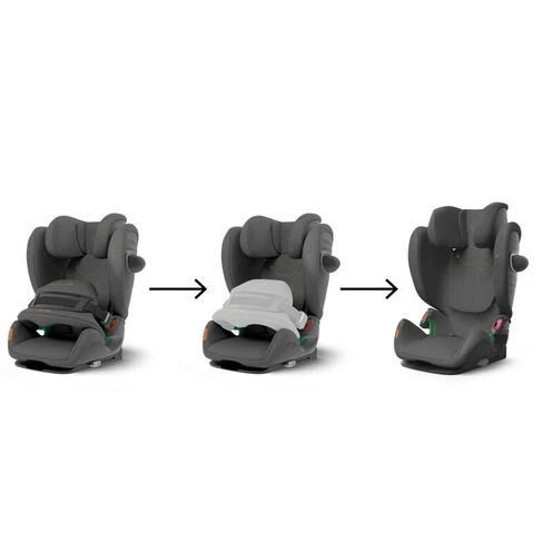 Siège-auto Pallas G I-Size Lava Grey - CYBEX 5 Siège-auto Pallas G I-Size Lava Grey - CYBEX – Image 5