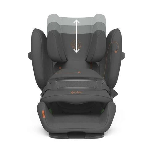 Siège-auto Pallas G I-Size Lava Grey - CYBEX 8 Siège-auto Pallas G I-Size Lava Grey - CYBEX – Image 8