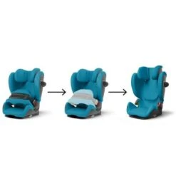 Siège-auto Pallas G I-Size Beach Blue - CYBEX -Produits Pour Bébé 4063846309009 4