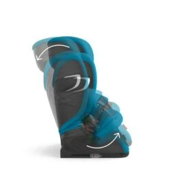Siège-auto Pallas G I-Size Beach Blue - CYBEX -Produits Pour Bébé 4063846309009 5