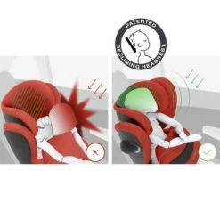 Siège-auto Pallas G I-Size Hibiscus Red - CYBEX 19 Siège-auto Pallas G I-Size Hibiscus Red - CYBEX -Produits Pour Bébé 4063846309122 6