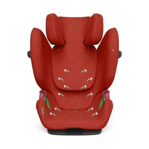 Siège-auto Pallas G I-Size Hibiscus Red - CYBEX 2 Siège-auto Pallas G I-Size Hibiscus Red - CYBEX – Image 2