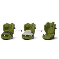 Siège-auto Pallas G I-Size Nature Green - CYBEX -Produits Pour Bébé 4063846309184 4
