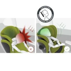 Siège-auto Pallas G I-Size Nature Green - CYBEX -Produits Pour Bébé 4063846309184 6