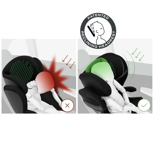 Siège-auto Solution S2 I-Fix Moon Black - CYBEX 8 Siège-auto Solution S2 I-Fix Moon Black - CYBEX – Image 8