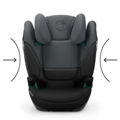 Siège-auto Solution S2 I-Fix Monument Grey - CYBEX -Produits Pour Bébé 40638463103262028629