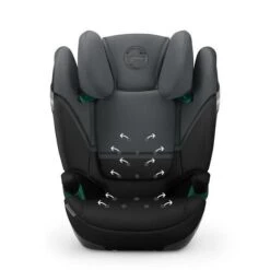 Siège-auto Solution S2 I-Fix Monument Grey - CYBEX -Produits Pour Bébé 40638463103262028829