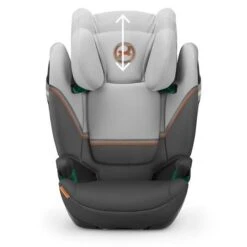 Siège-auto Solution S2 I-Fix Lava Grey - CYBEX -Produits Pour Bébé 40638463104012028529