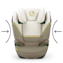 Siège-auto Solution S2 I-Fix Seashell Beige - CYBEX -Produits Pour Bébé 40638463106472028629