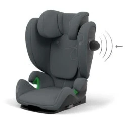 Siège-auto Solution G I-Fix Monument Grey - CYBEX -Produits Pour Bébé 4063846310890 4