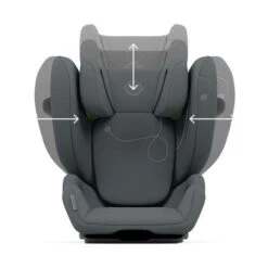 Siège-auto Solution G I-Fix Monument Grey - CYBEX -Produits Pour Bébé 4063846310890 5