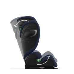 Siège-auto Solution G I-Fix Ocean Blue - CYBEX -Produits Pour Bébé 4063846310999 2