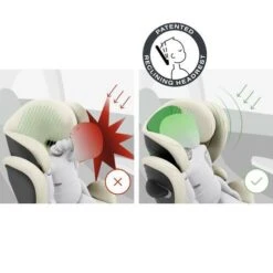 Siège-auto Solution G I-Fix Seashell Beige - CYBEX -Produits Pour Bébé 4063846311095 3