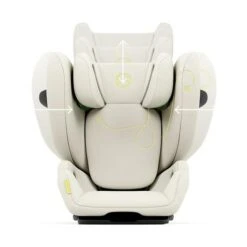 Siège-auto Solution G I-Fix Seashell Beige - CYBEX -Produits Pour Bébé 4063846311095 5