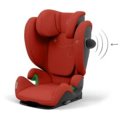 Siège-auto Solution G I-Fix Hibiscus Red - CYBEX -Produits Pour Bébé 4063846311149 4