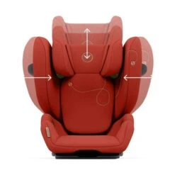Siège-auto Solution G I-Fix Hibiscus Red - CYBEX -Produits Pour Bébé 4063846311149 5
