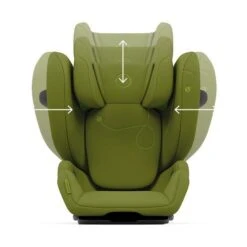 Siège-auto Solution G I-Fix Nature Green - CYBEX -Produits Pour Bébé 4063846311194 5