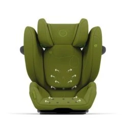 Siège-auto Solution G I-Fix Nature Green - CYBEX -Produits Pour Bébé 4063846311194 6