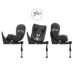 Siège-auto Sirona Z2 I-Size Soho Grey - CYBEX -Produits Pour Bébé 4063846314065 2