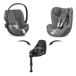 Siège-auto Sirona Z2 I-Size Soho Grey - CYBEX -Produits Pour Bébé 4063846314065 5