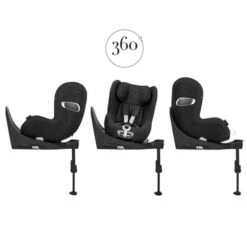 Siège-auto Sirona Z2 I-Size Deep Black - CYBEX -Produits Pour Bébé 4063846314102 2