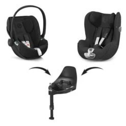 Siège-auto Sirona Z2 I-Size Deep Black - CYBEX -Produits Pour Bébé 4063846314102 5