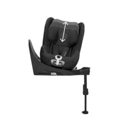 Siège-auto Sirona Z2 I-Size Deep Black - CYBEX -Produits Pour Bébé 4063846314102 6