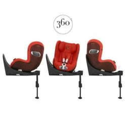 Siège-auto Sirona Z2 I-Size Autumn Gold - CYBEX -Produits Pour Bébé 4063846314140 2