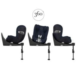 Siège-auto Sirona Z2 I-Size Plus Nautical Blue - CYBEX -Produits Pour Bébé 4063846314300 2