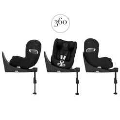 Siège-auto Sirona Z2 I-Size Plus Deep Black - CYBEX -Produits Pour Bébé 4063846314546 2