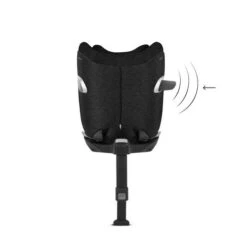 Siège-auto Sirona Z2 I-Size Plus Deep Black - CYBEX -Produits Pour Bébé 4063846314546 3