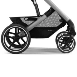Poussette 4 Roues BALIOS S Lux SLV Lava Grey - CYBEX -Produits Pour Bébé 4063846317936 4