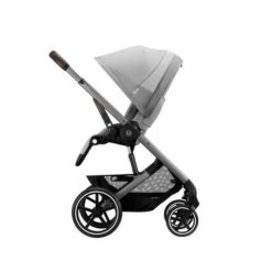 Poussette 4 Roues BALIOS S Lux SLV Lava Grey - CYBEX -Produits Pour Bébé 4063846317936 6
