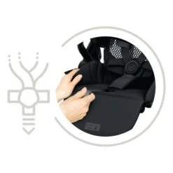 Poussette Melio 3 Carbon Black - CYBEX -Produits Pour Bébé 4063846321681 3