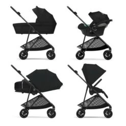 Poussette Melio 3 Carbon Black - CYBEX -Produits Pour Bébé 4063846321681 5