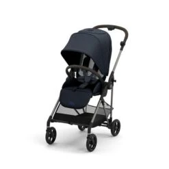Poussette Melio 3 Taupe Ocean Blue - CYBEX