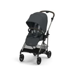 Poussette Melio 3 Taupe Monument Grey - CYBEX