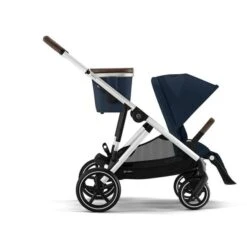 Poussette GAZELLE S Silver Ocean Blue - CYBEX