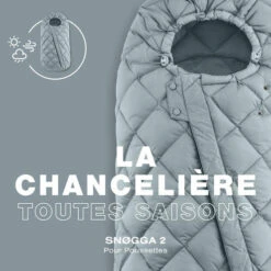 Chancelière Snogga 2 Lava Grey - CYBEX -Produits Pour Bébé 4063846330911 2