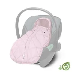 Chancelière Universelle Snogga Mini 2 Powdery Rose - CYBEX -Produits Pour Bébé 4063846331536 5