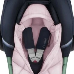Chancelière Universelle Snogga Mini 2 Powdery Rose - CYBEX -Produits Pour Bébé 4063846331536 6