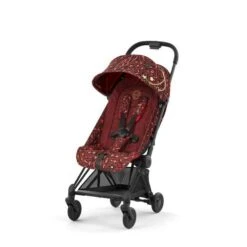 Poussette Coya Rockstar Matt Black - CYBEX
