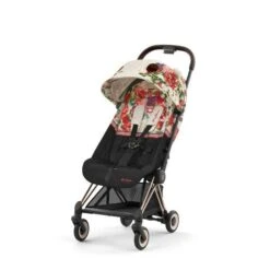 Poussette Coya Spring Blossom Rosegold Beige - CYBEX