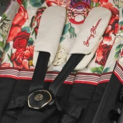 Poussette Coya Spring Blossom Rosegold Beige - CYBEX -Produits Pour Bébé 4063846354429 12