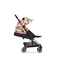 Poussette Coya Spring Blossom Rosegold Beige - CYBEX -Produits Pour Bébé 4063846354429 3