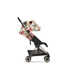 Poussette Coya Spring Blossom Rosegold Beige - CYBEX -Produits Pour Bébé 4063846354429 4