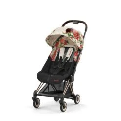 Poussette Coya Spring Blossom Rosegold Beige - CYBEX -Produits Pour Bébé 4063846354429 5