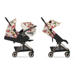 Poussette Coya Spring Blossom Rosegold Beige - CYBEX -Produits Pour Bébé 4063846354429 8
