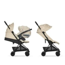 Poussette Coya Simply Flowers Matt Black Beige - CYBEX 19 Poussette Coya Simply Flowers Matt Black Beige - CYBEX -Produits Pour Bébé 4063846355068 8