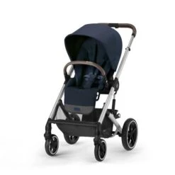 Poussette 4 Roues BALIOS S Lux SLV Ocean Blue - CYBEX